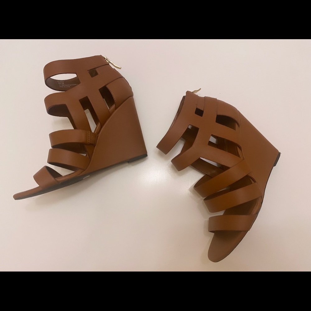 BCBG Wedge Heels - 8